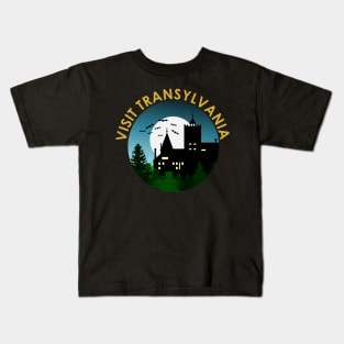 Visit Transylvania Kids T-Shirt